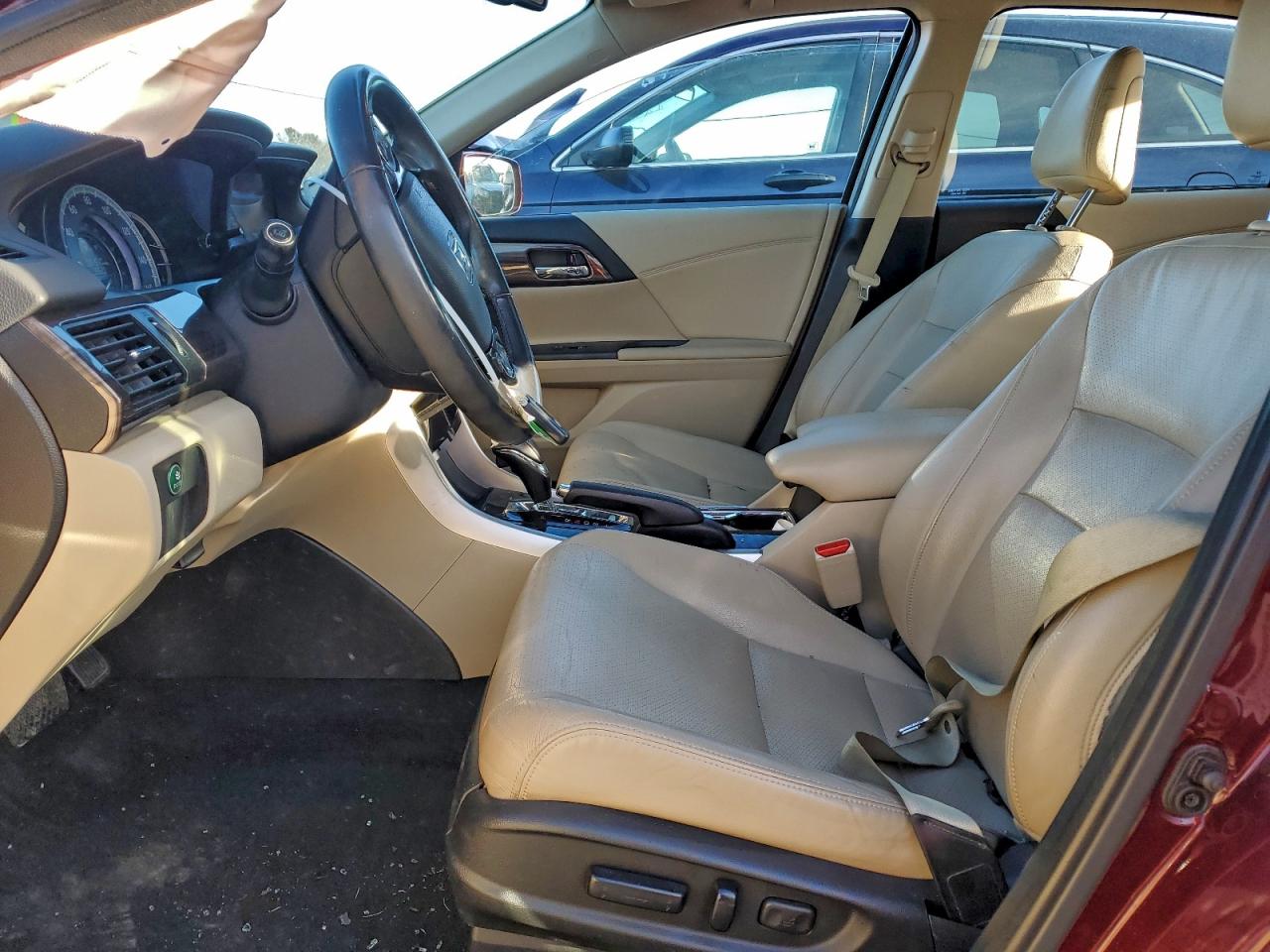 2017 HONDA ACCORD EXL photo 7