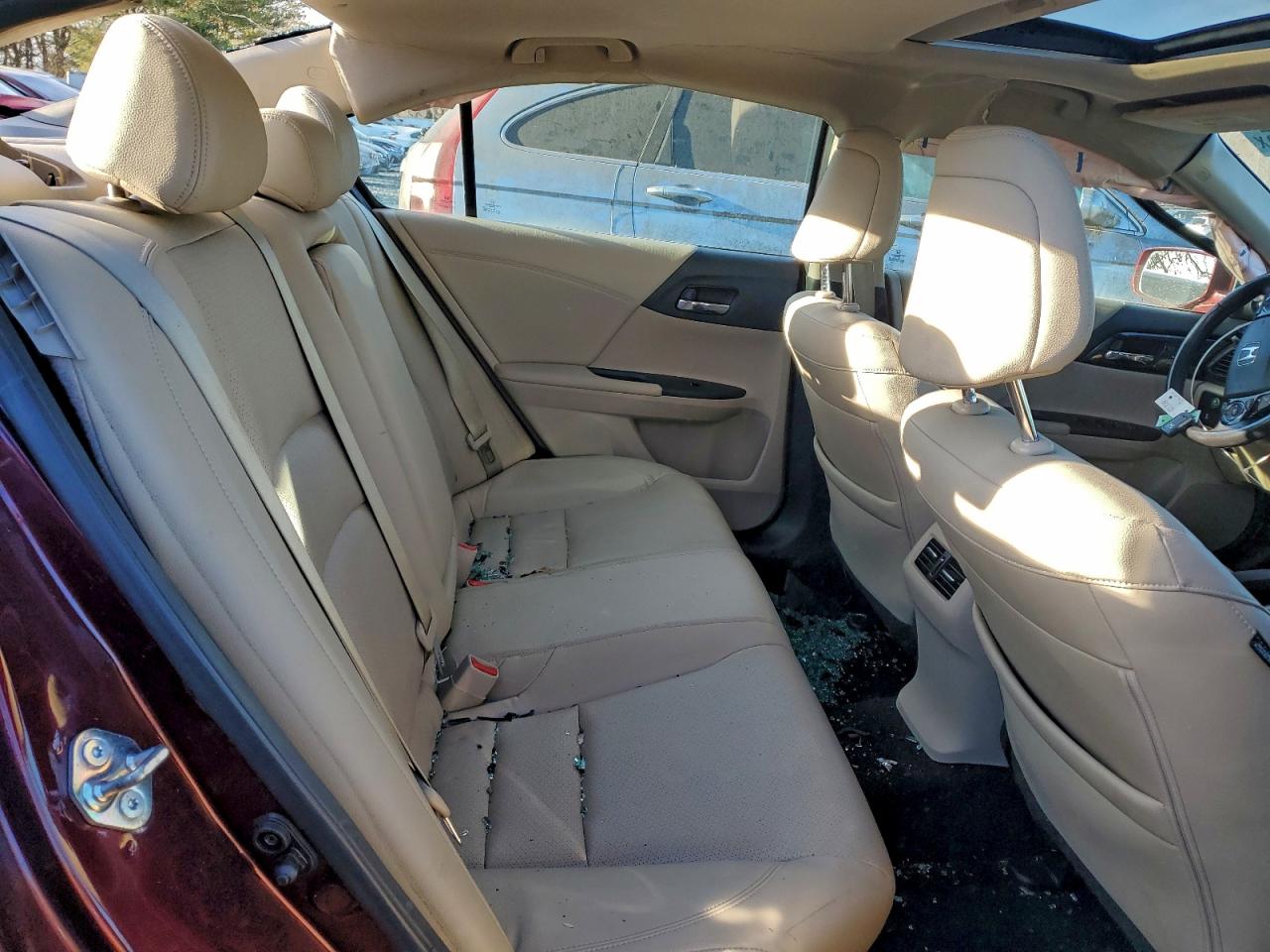 2017 HONDA ACCORD EXL photo 10