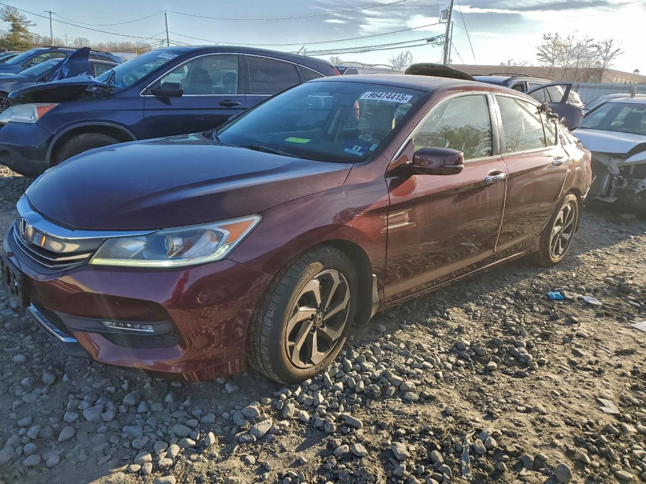 2017 HONDA ACCORD