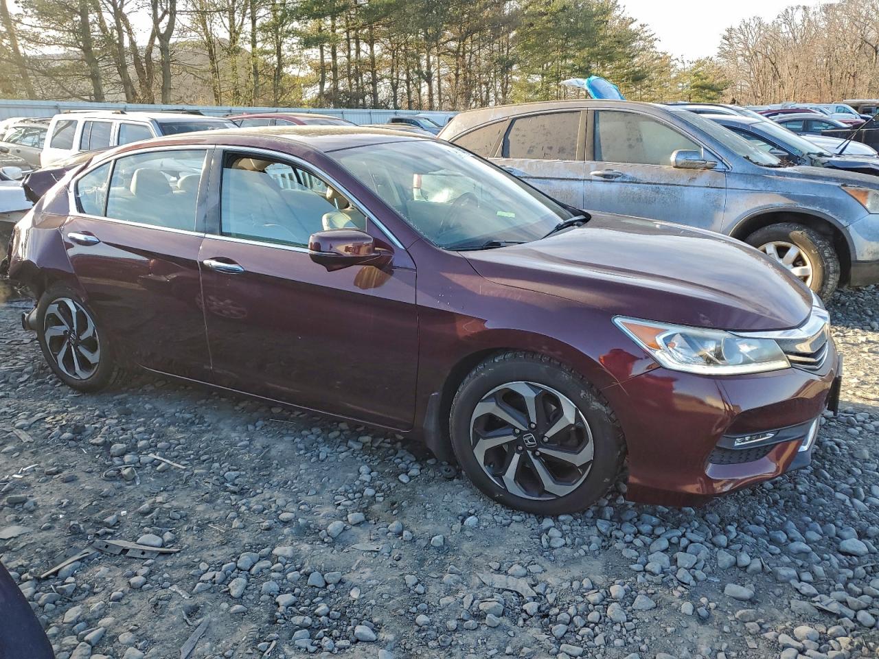 2017 HONDA ACCORD EXL photo 4