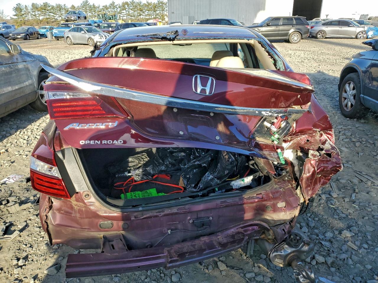 2017 HONDA ACCORD EXL photo 6
