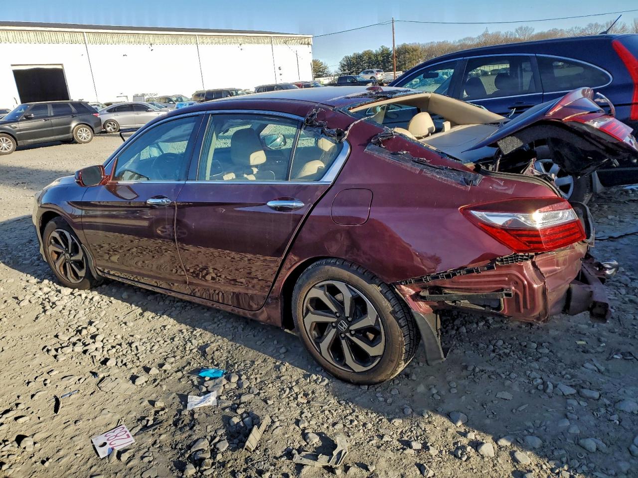 2017 HONDA ACCORD EXL photo 2