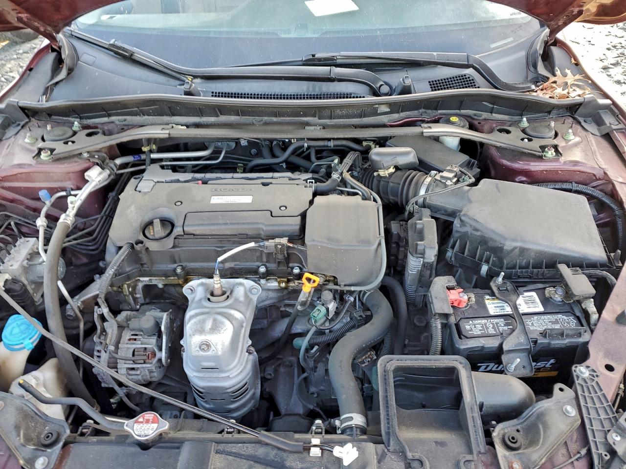 2017 HONDA ACCORD EXL photo 11