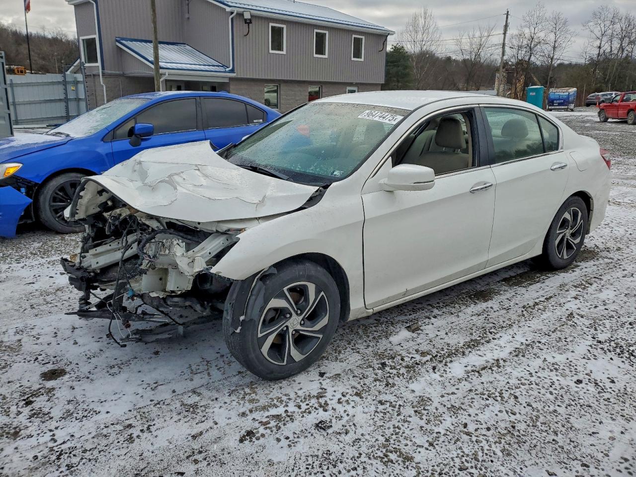 2017 HONDA ACCORD