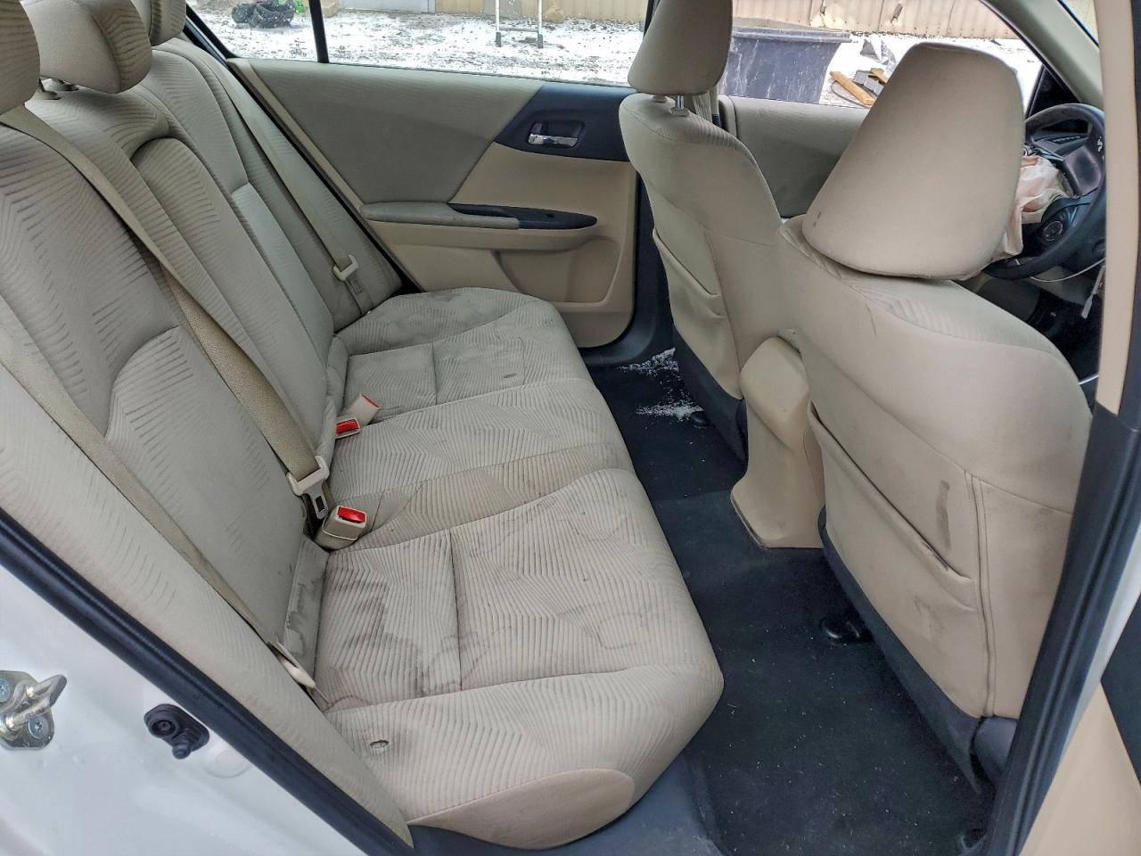 2017 HONDA ACCORD LX photo 10