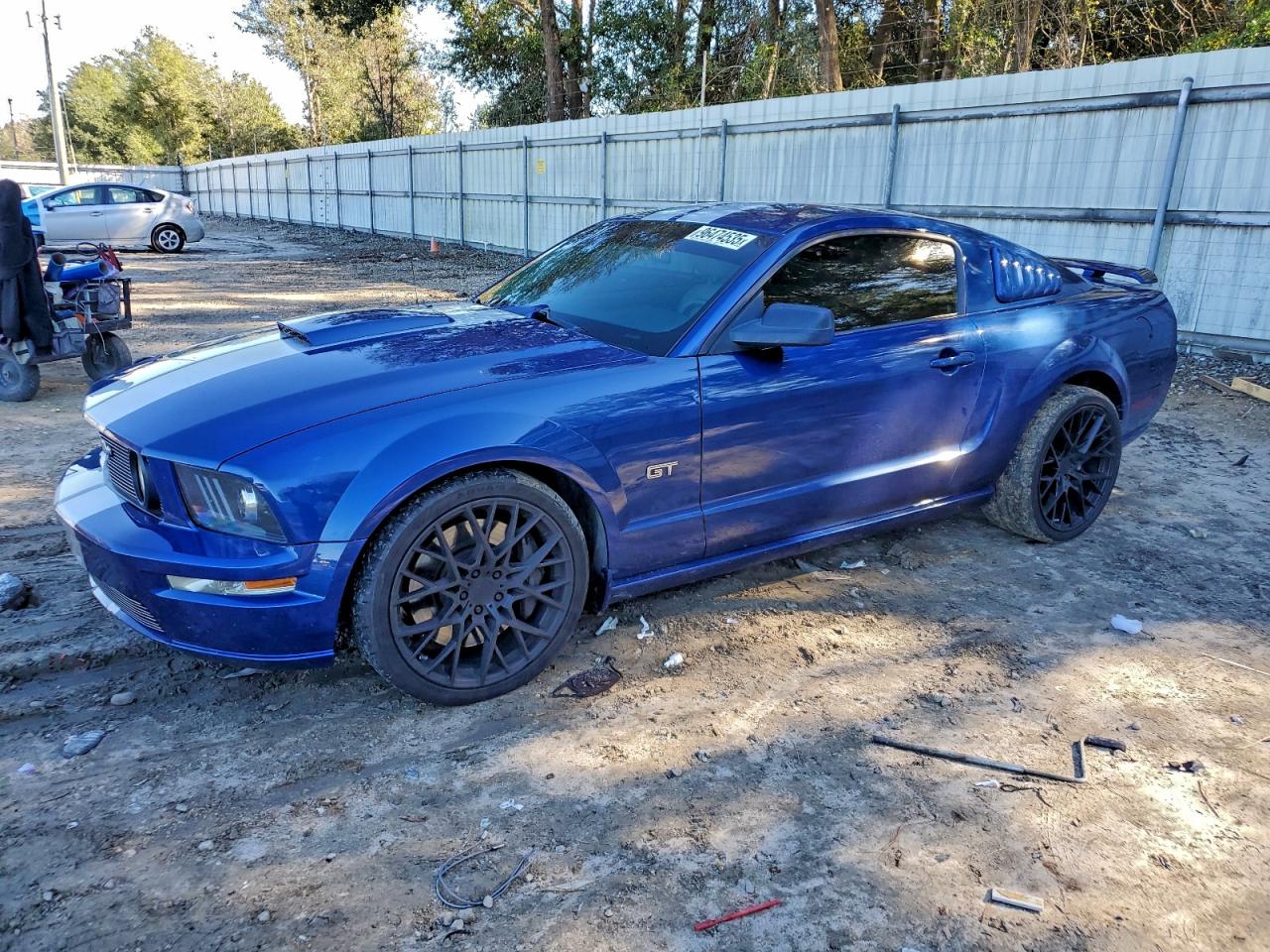 2008 FORD MUSTANG GT — FRONT END damage — photo 1