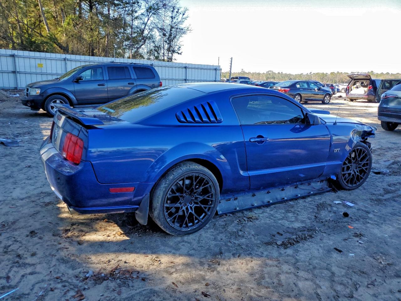 2008 FORD MUSTANG GT photo 3