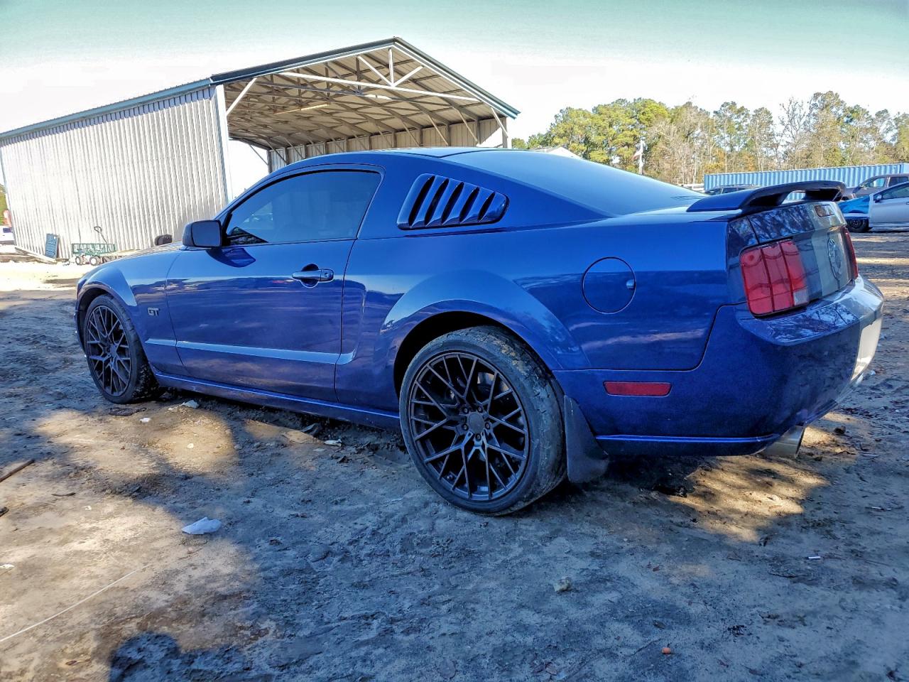 2008 FORD MUSTANG GT photo 2