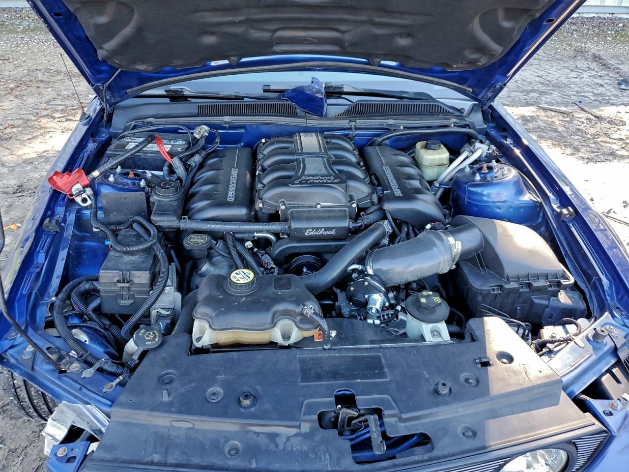 2008 FORD MUSTANG GT photo 11