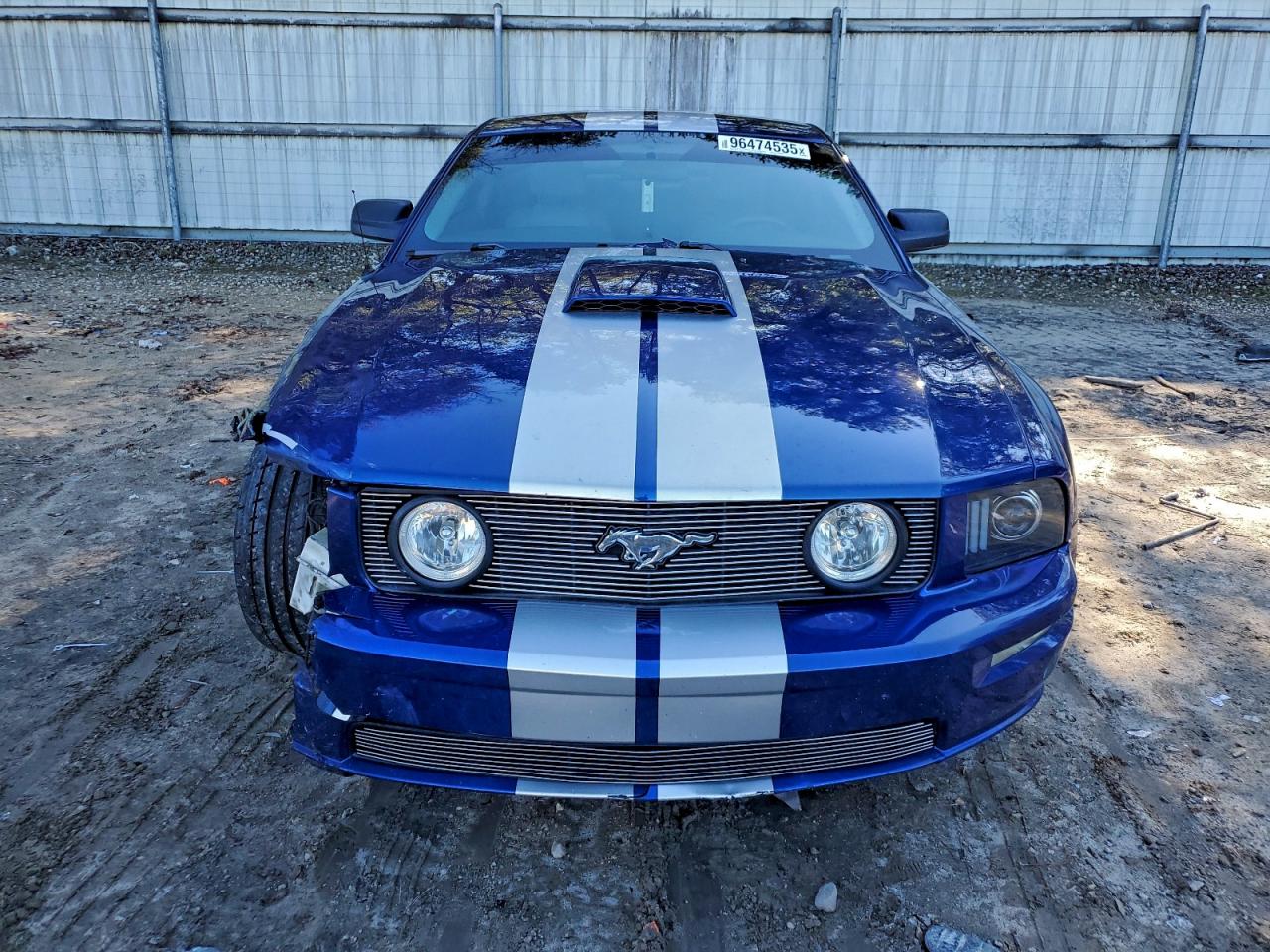 2008 FORD MUSTANG GT photo 5