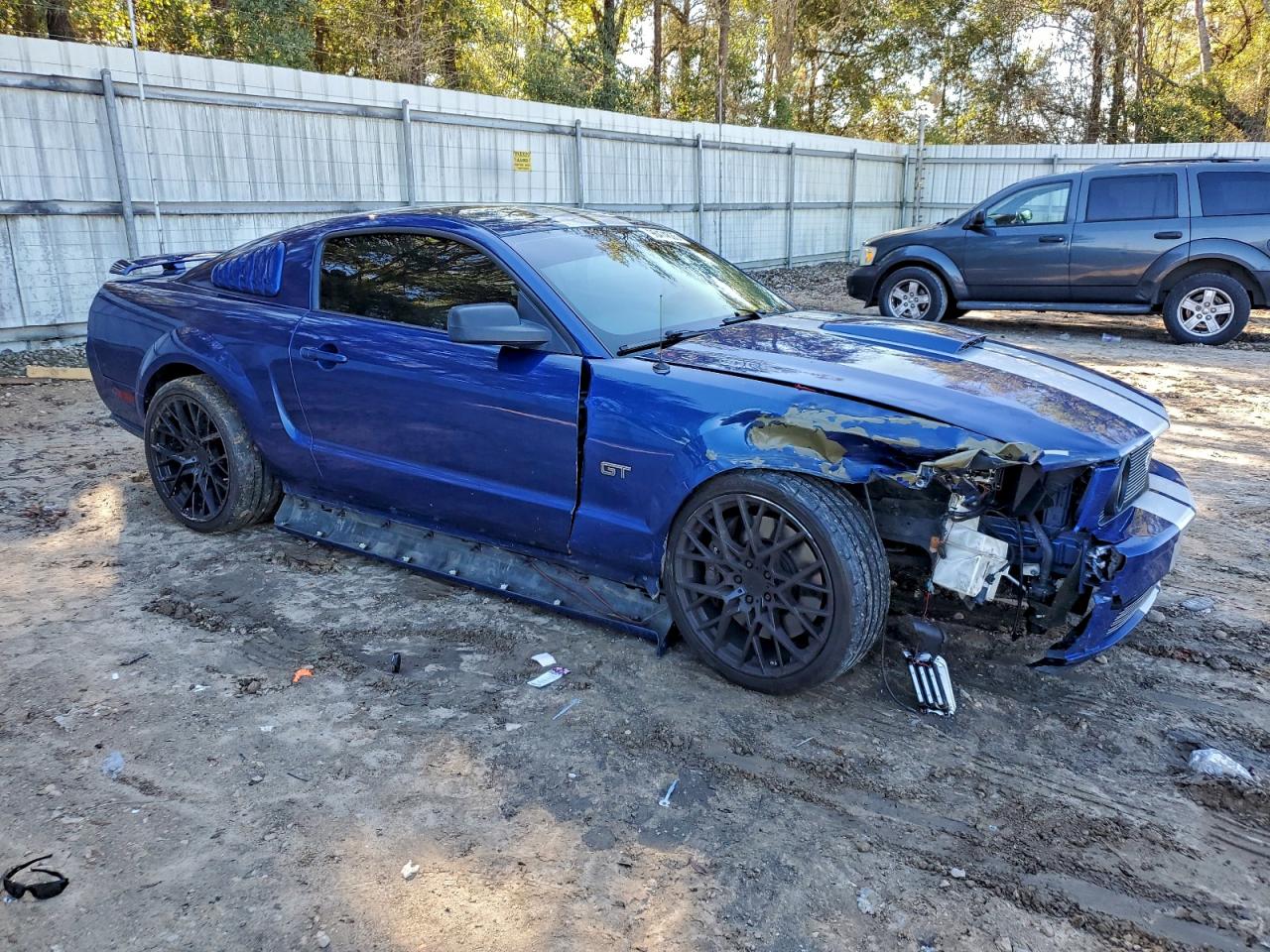 2008 FORD MUSTANG GT photo 4