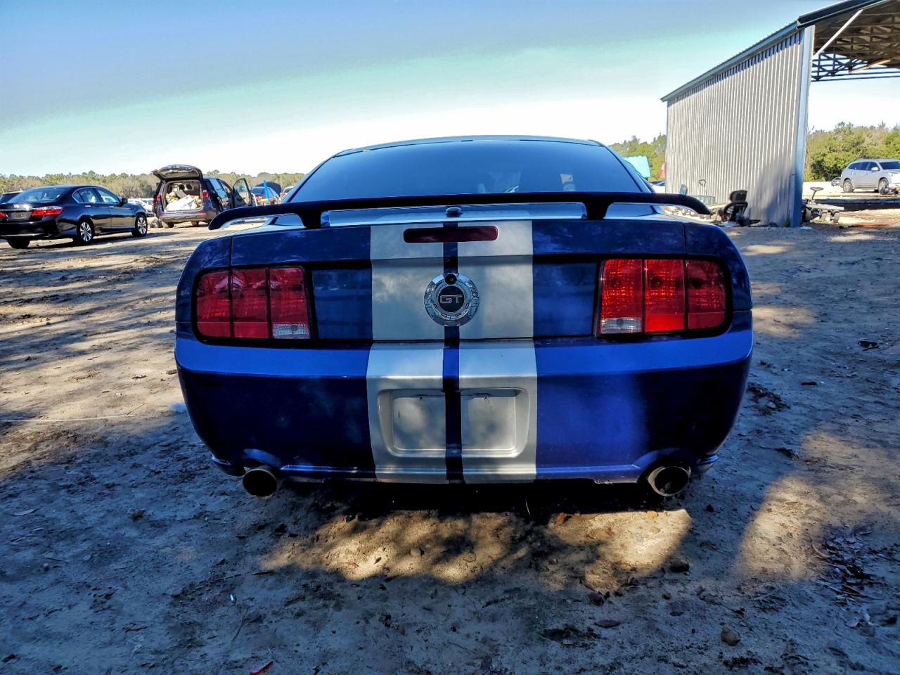 2008 FORD MUSTANG GT photo 6