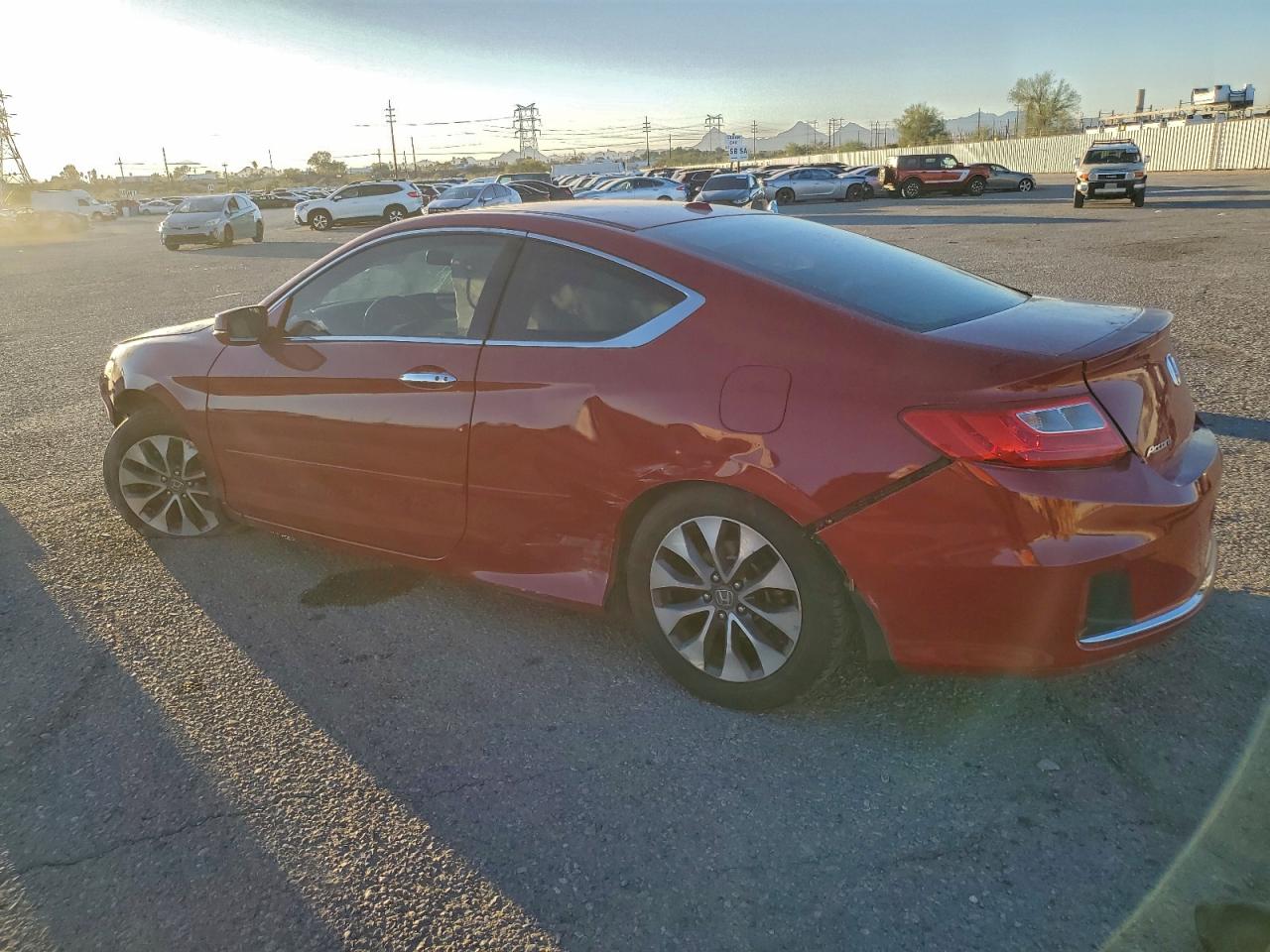 2015 HONDA ACCORD EXL photo 2