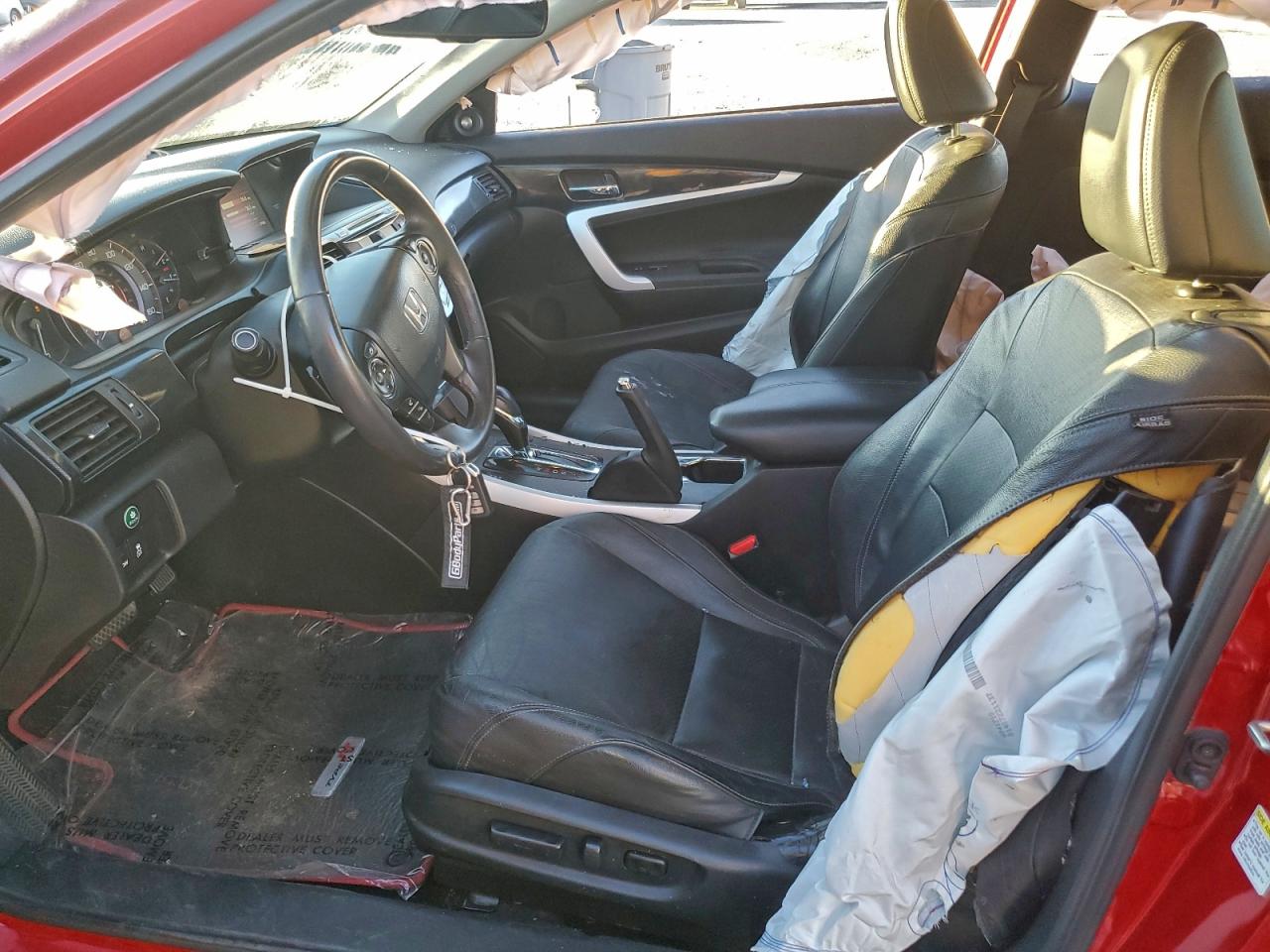 2015 HONDA ACCORD EXL photo 7