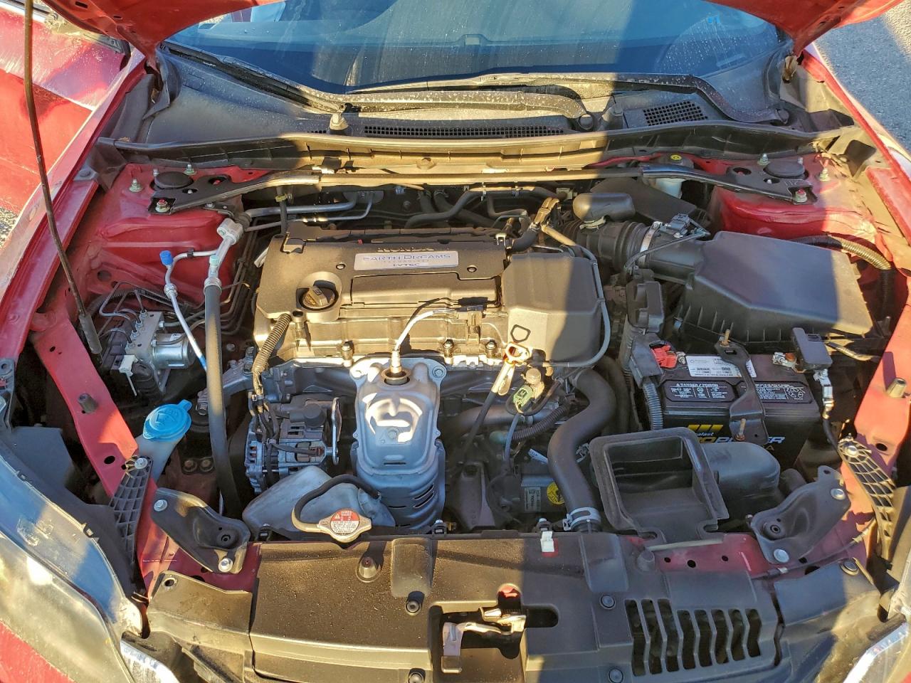 2015 HONDA ACCORD EXL photo 11
