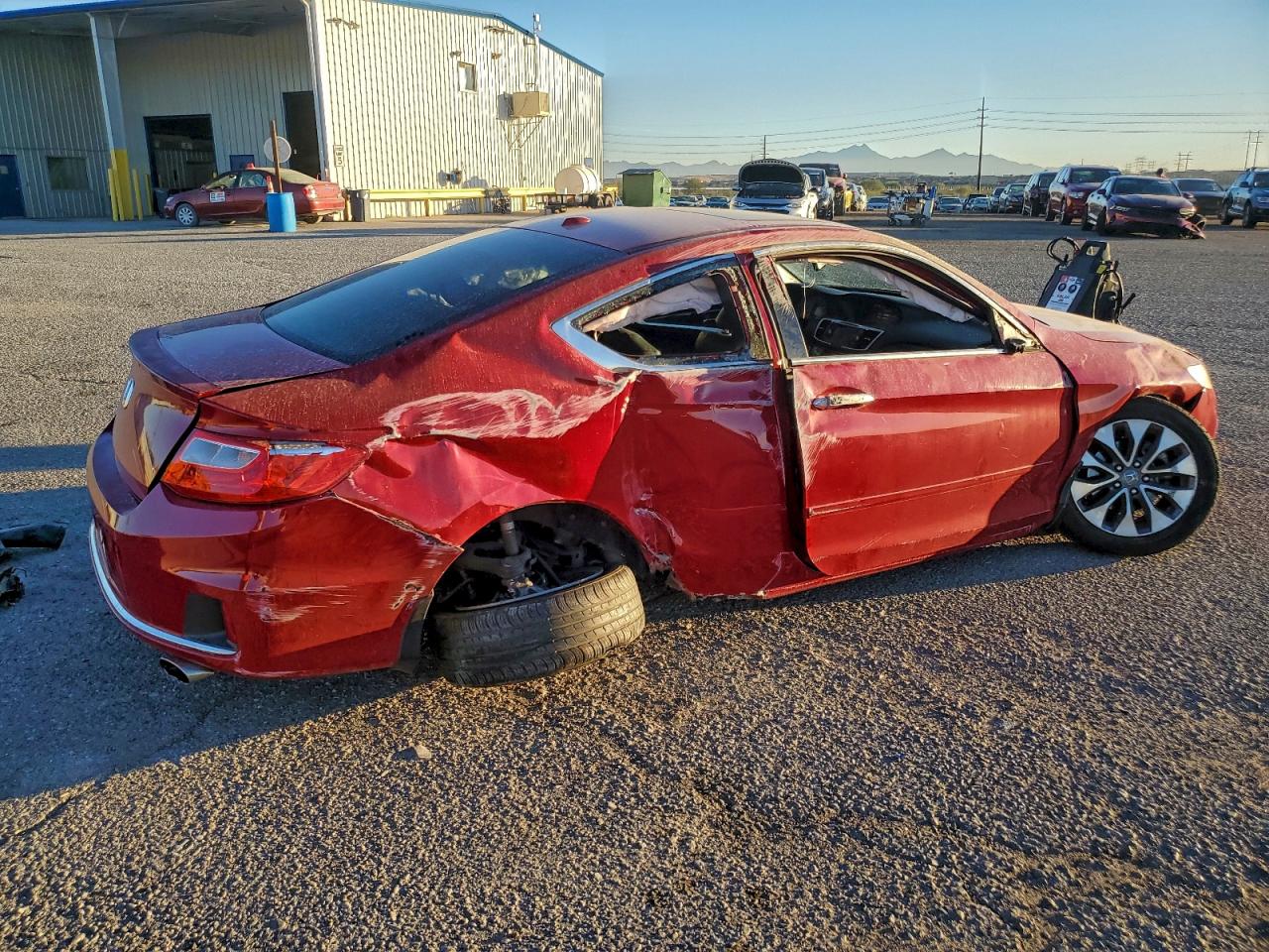 2015 HONDA ACCORD EXL photo 3