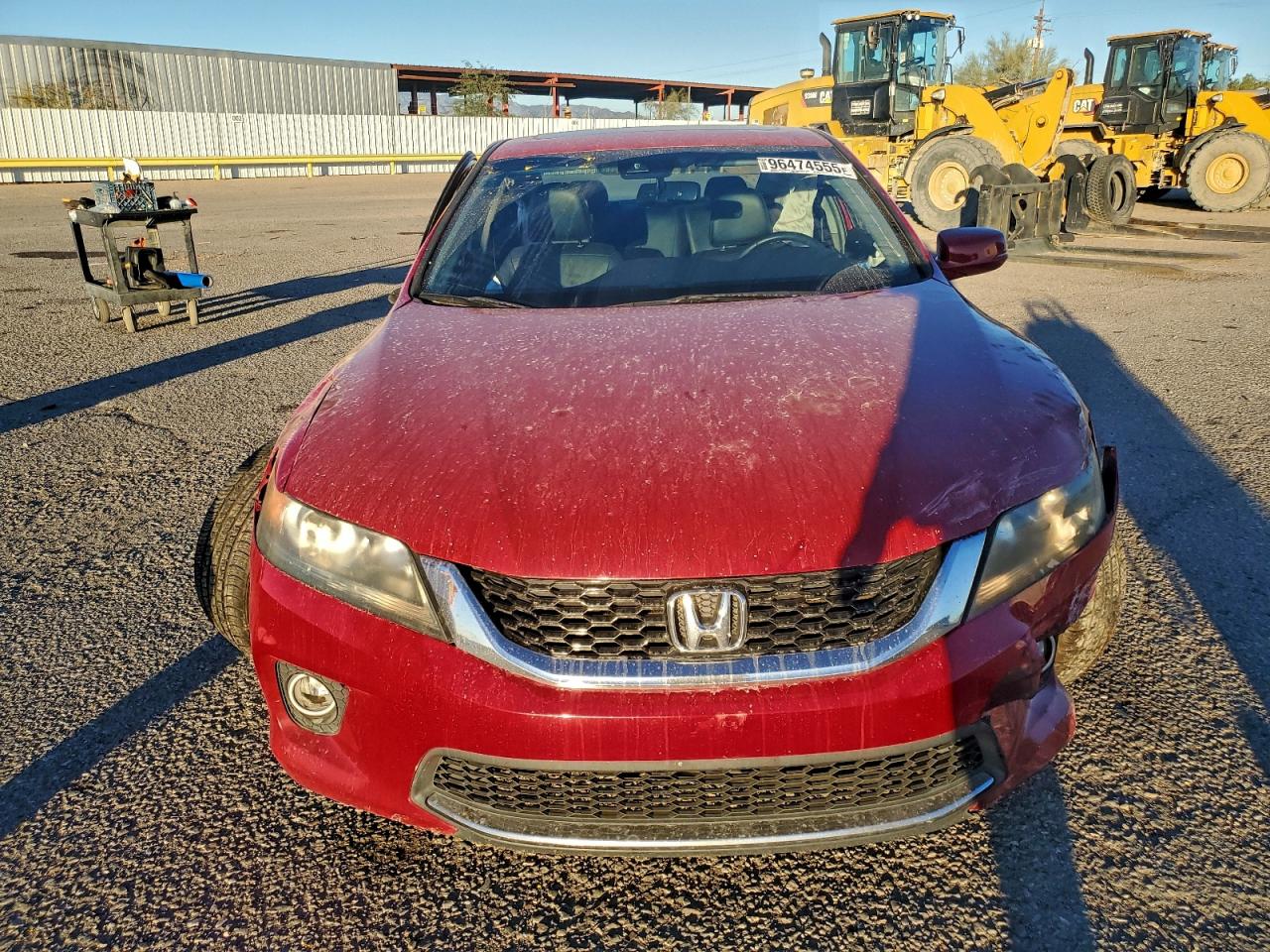 2015 HONDA ACCORD EXL photo 5