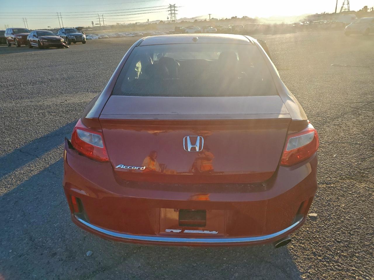 2015 HONDA ACCORD EXL photo 6