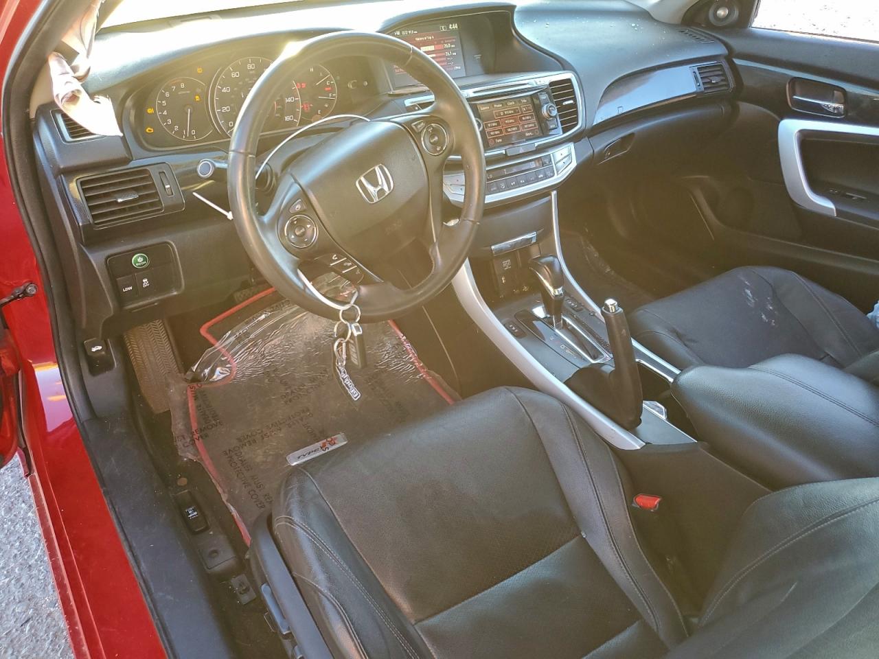 2015 HONDA ACCORD EXL photo 8