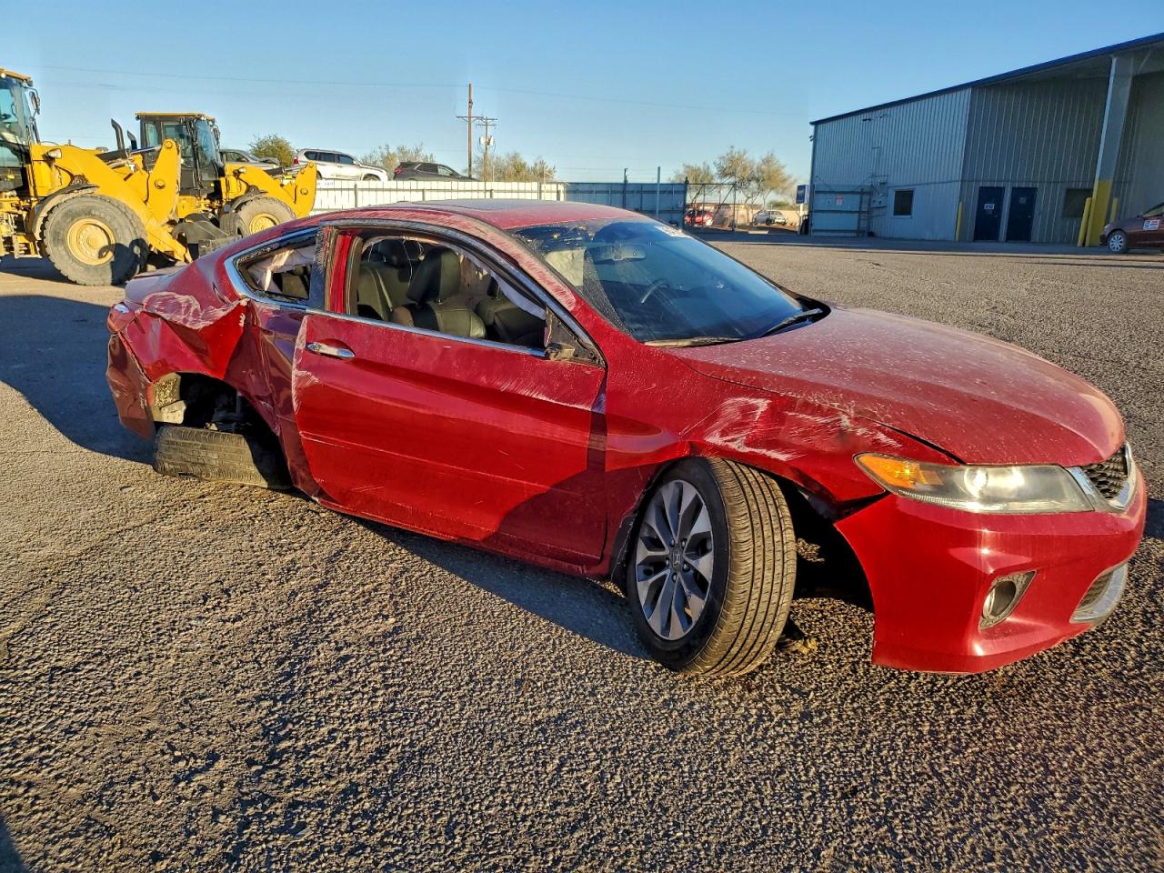 2015 HONDA ACCORD EXL photo 4