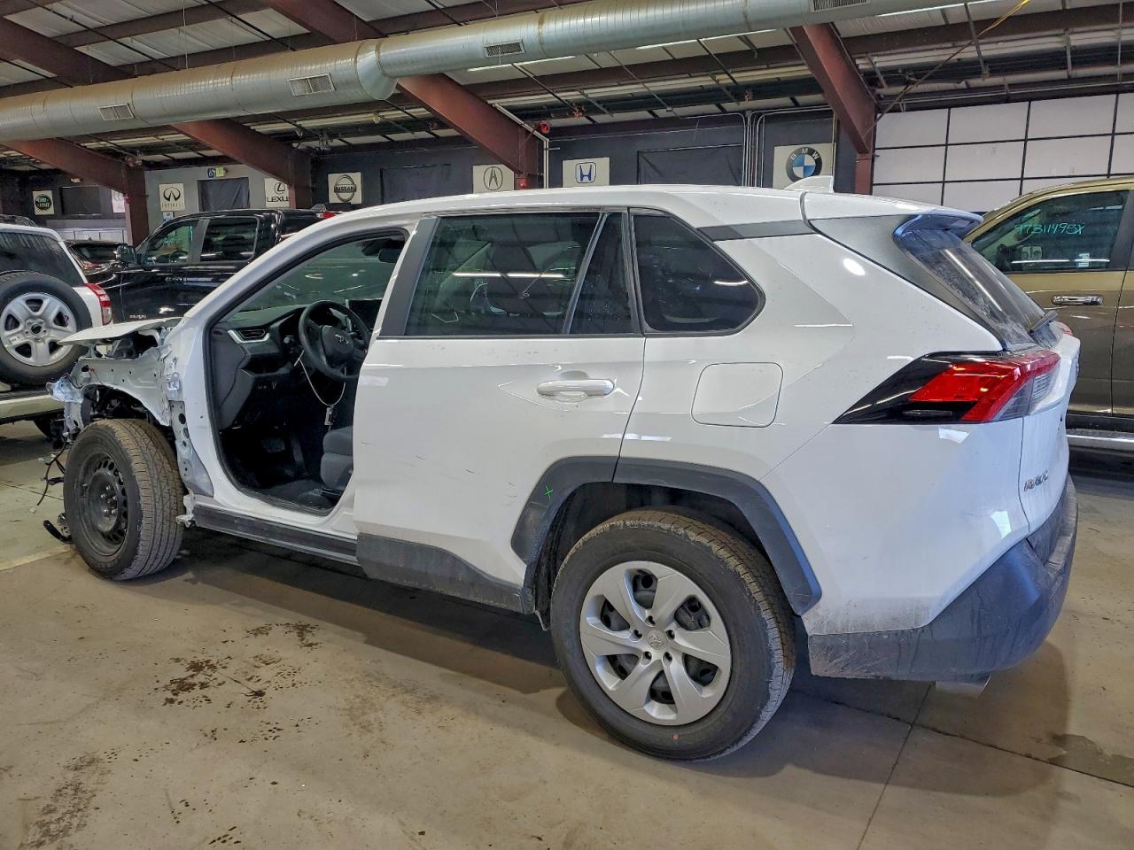 2025 TOYOTA RAV4 LE photo 2