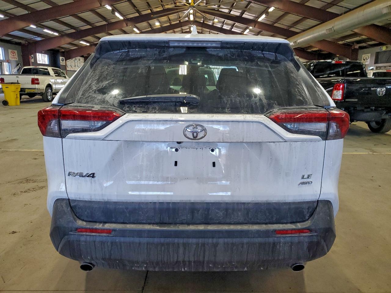 2025 TOYOTA RAV4 LE photo 6