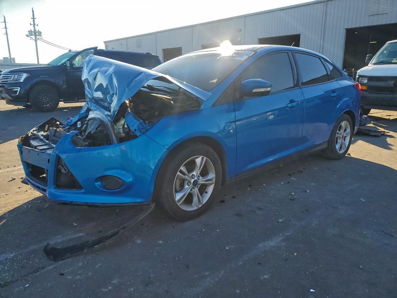 2014 FORD FOCUS