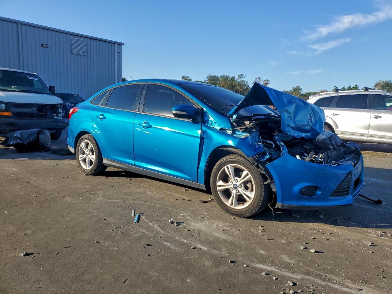 2014 FORD FOCUS SE photo 4