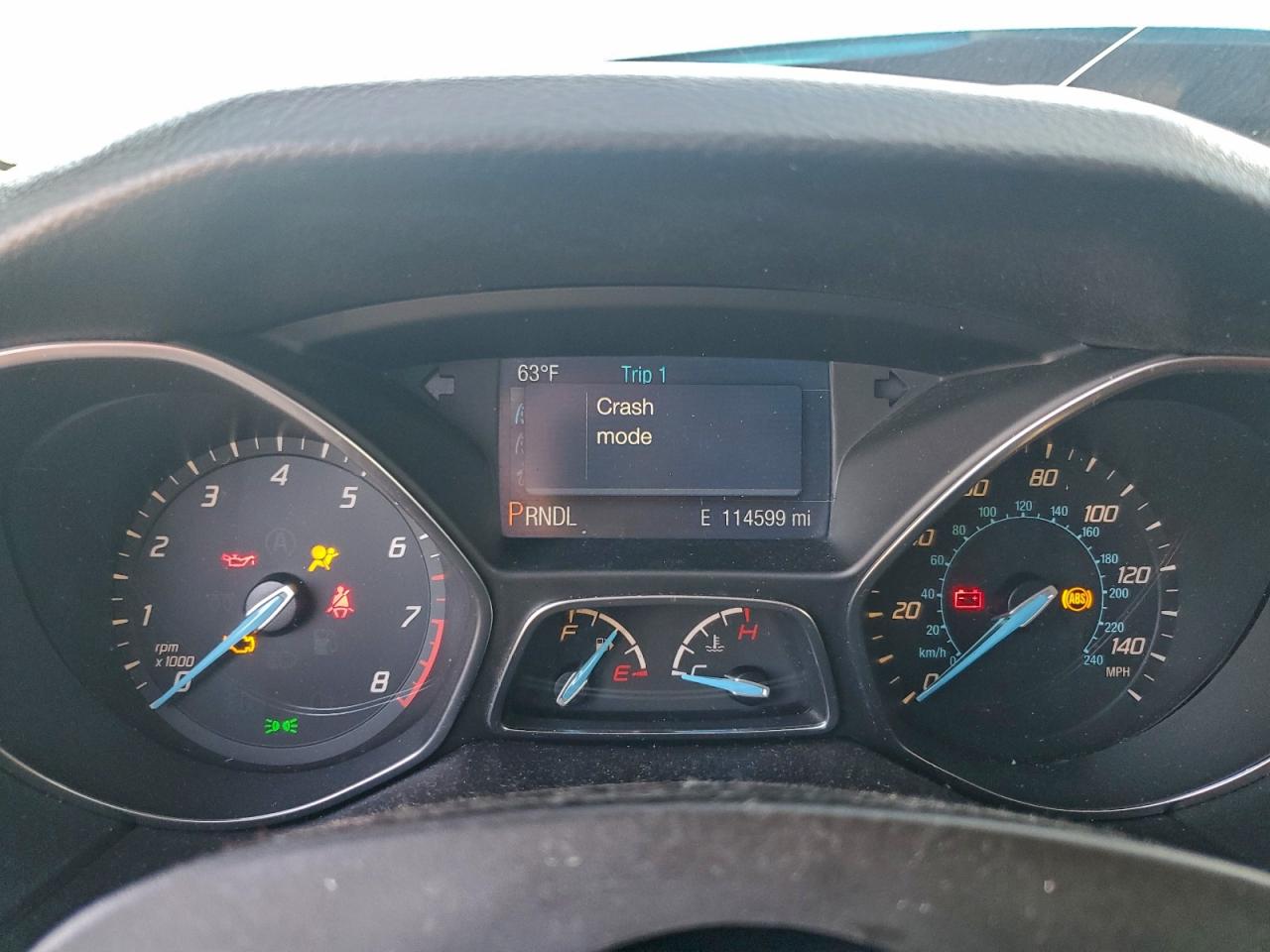 2014 FORD FOCUS SE photo 9