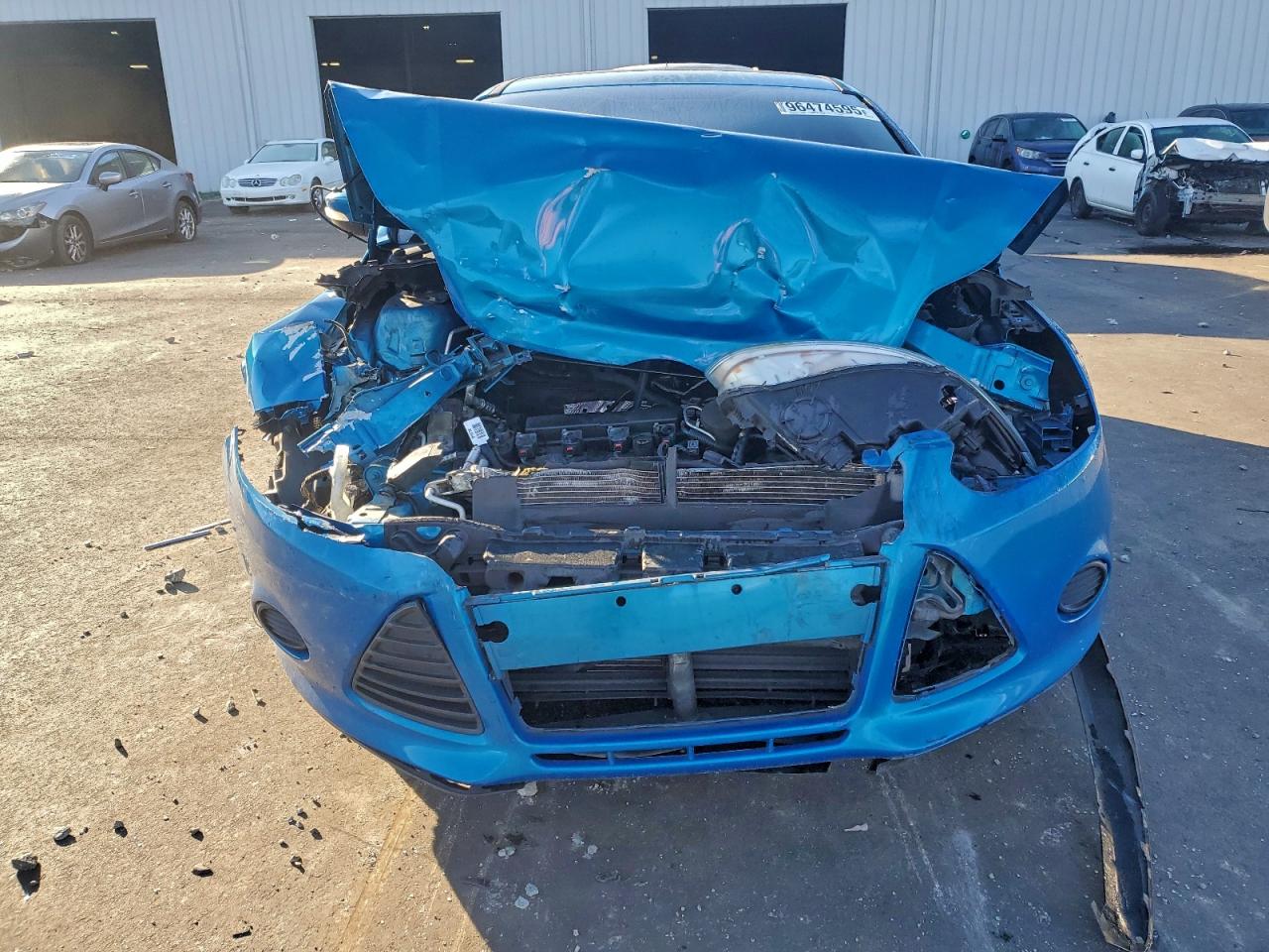 2014 FORD FOCUS SE photo 5