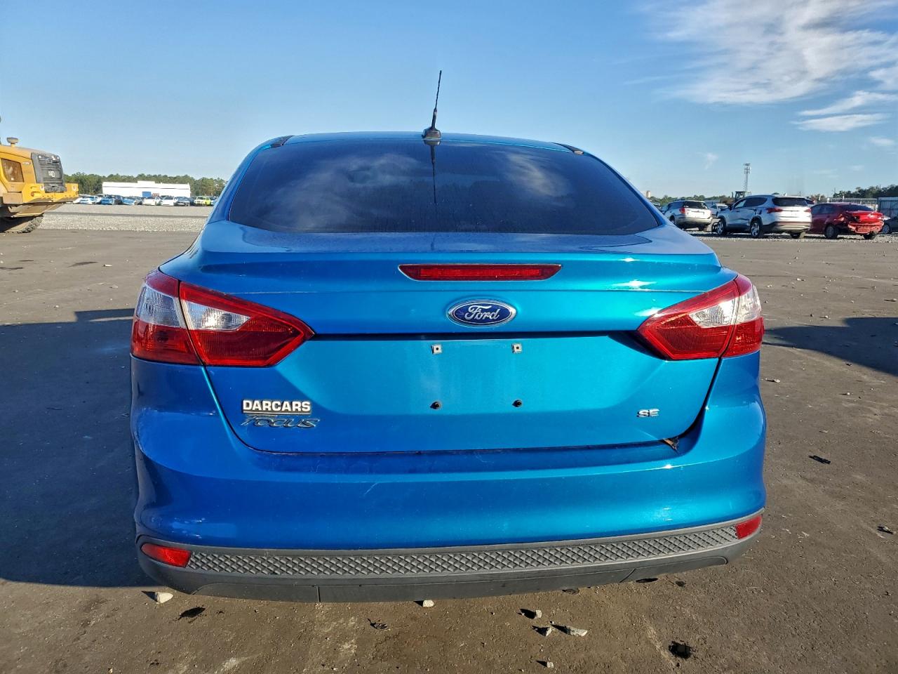 2014 FORD FOCUS SE photo 6