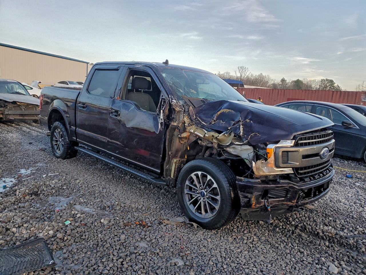 2019 FORD F150 SUPERCREW photo 4