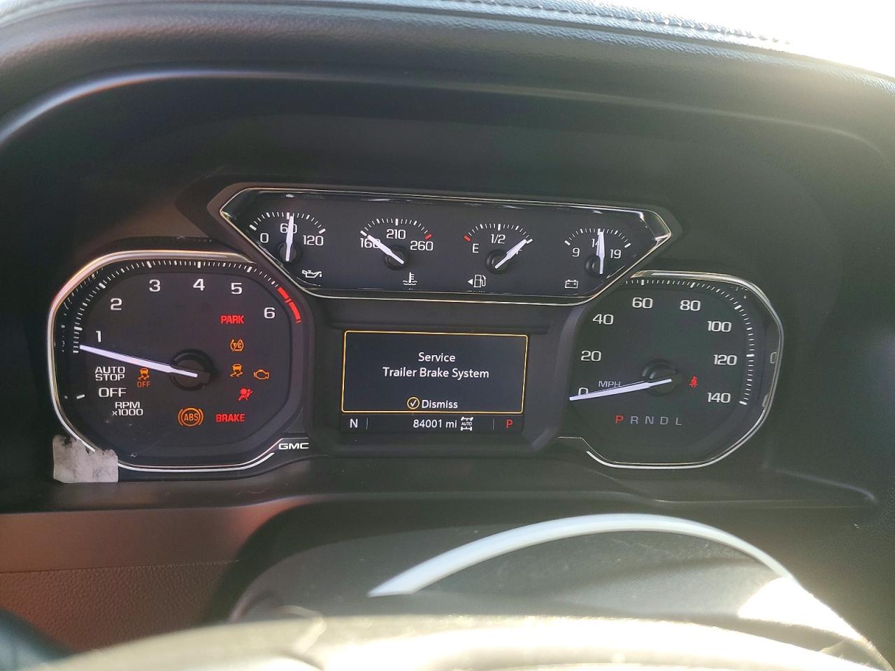 2019 GMC SIERRA K1500 AT4 photo 9
