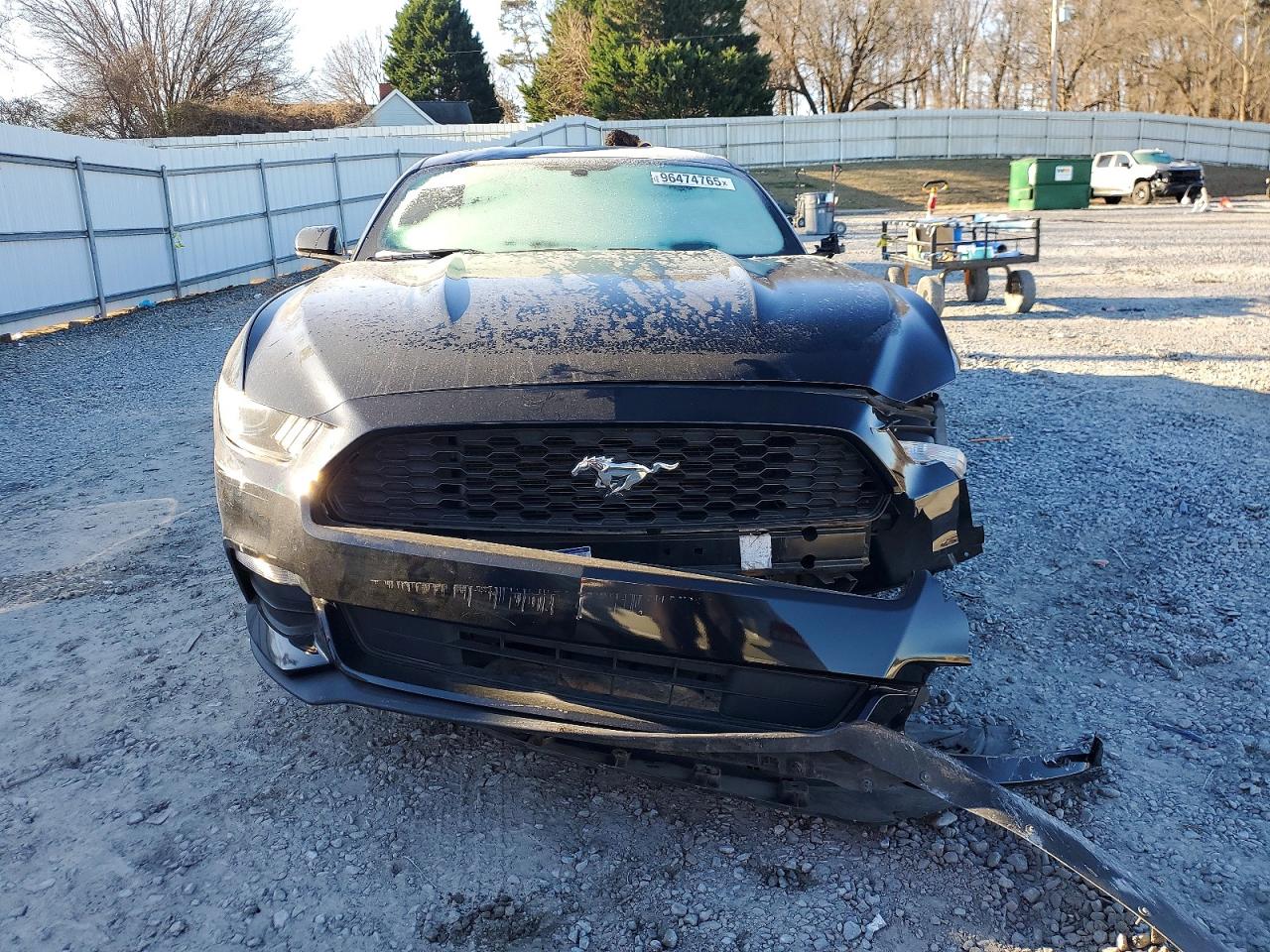 2017 FORD MUSTANG photo 5