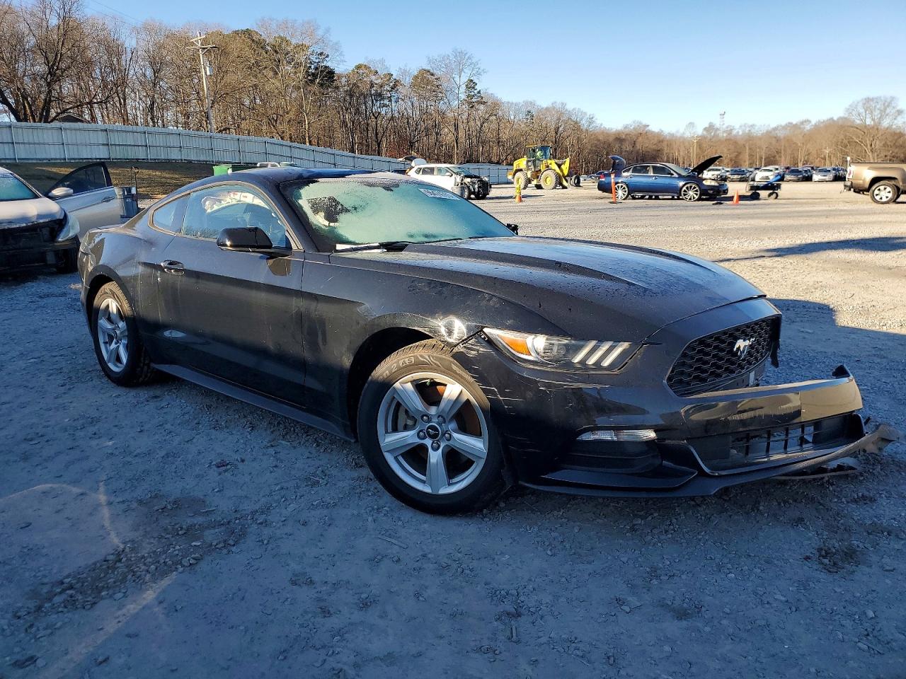 2017 FORD MUSTANG photo 4