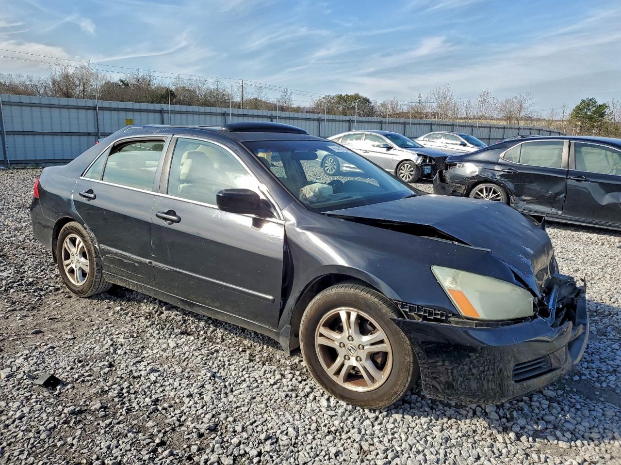 2006 HONDA ACCORD EX photo 4