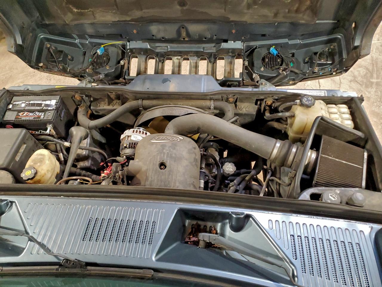 2005 HUMMER H2 photo 12