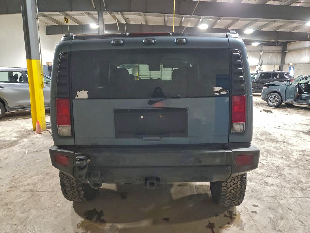 2005 HUMMER H2 photo 6