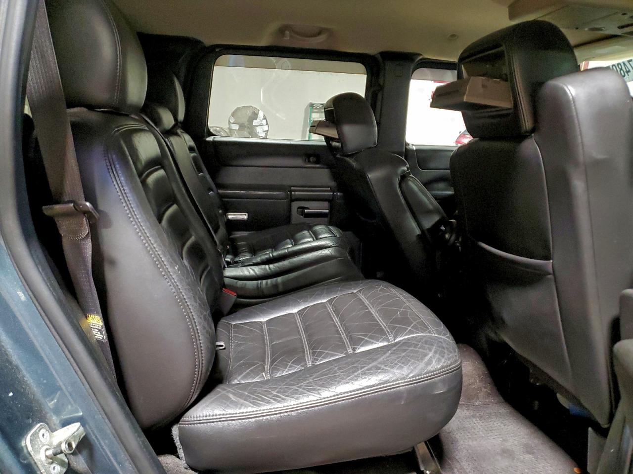 2005 HUMMER H2 photo 11