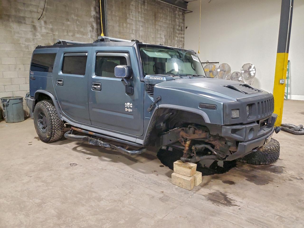 2005 HUMMER H2 photo 4