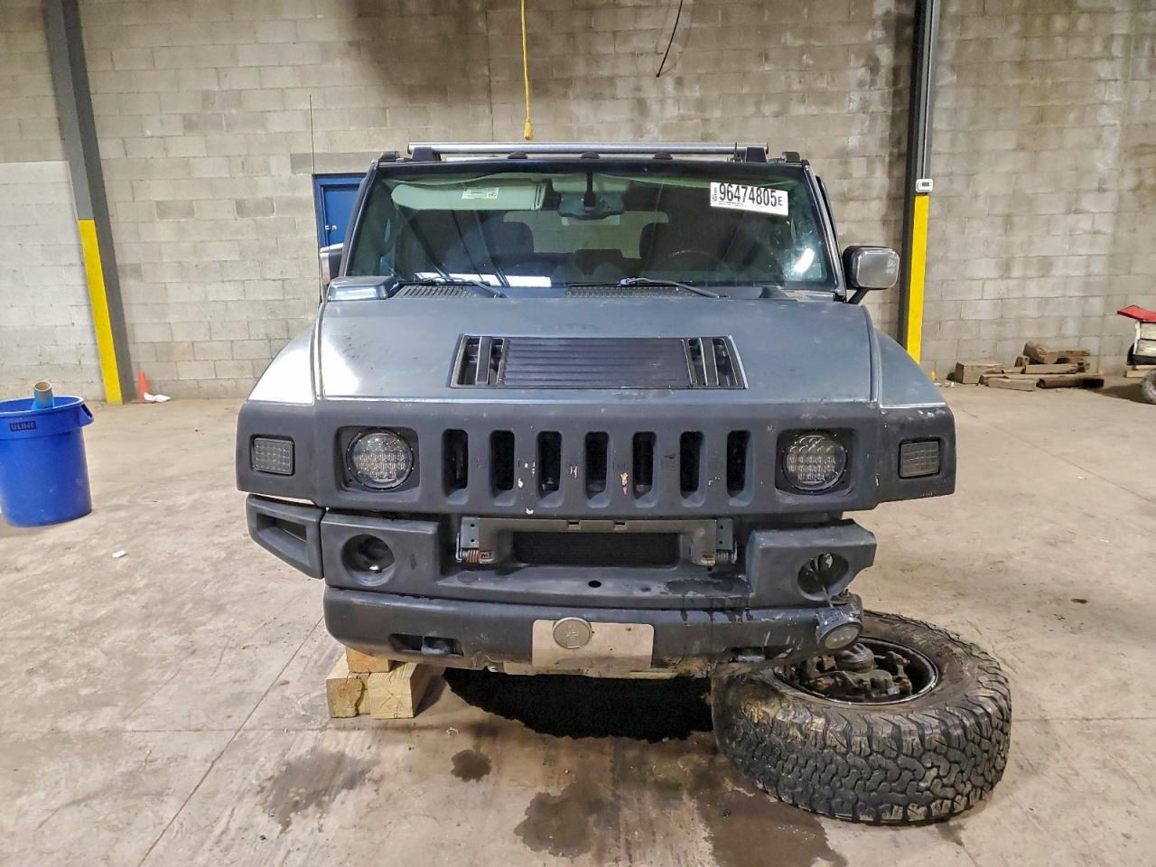 2005 HUMMER H2 photo 5