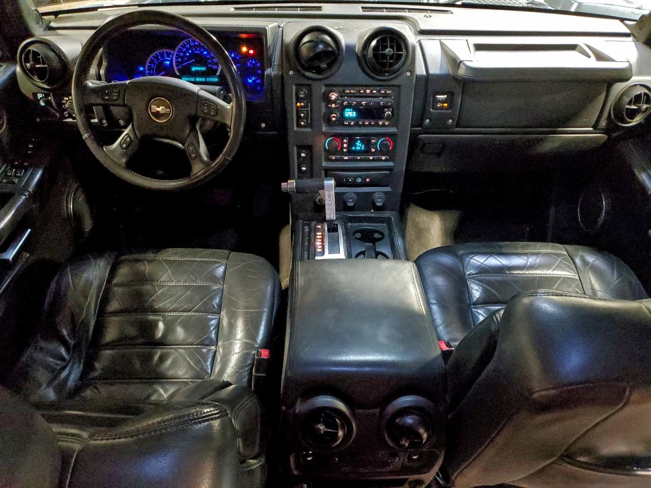 2005 HUMMER H2 photo 8