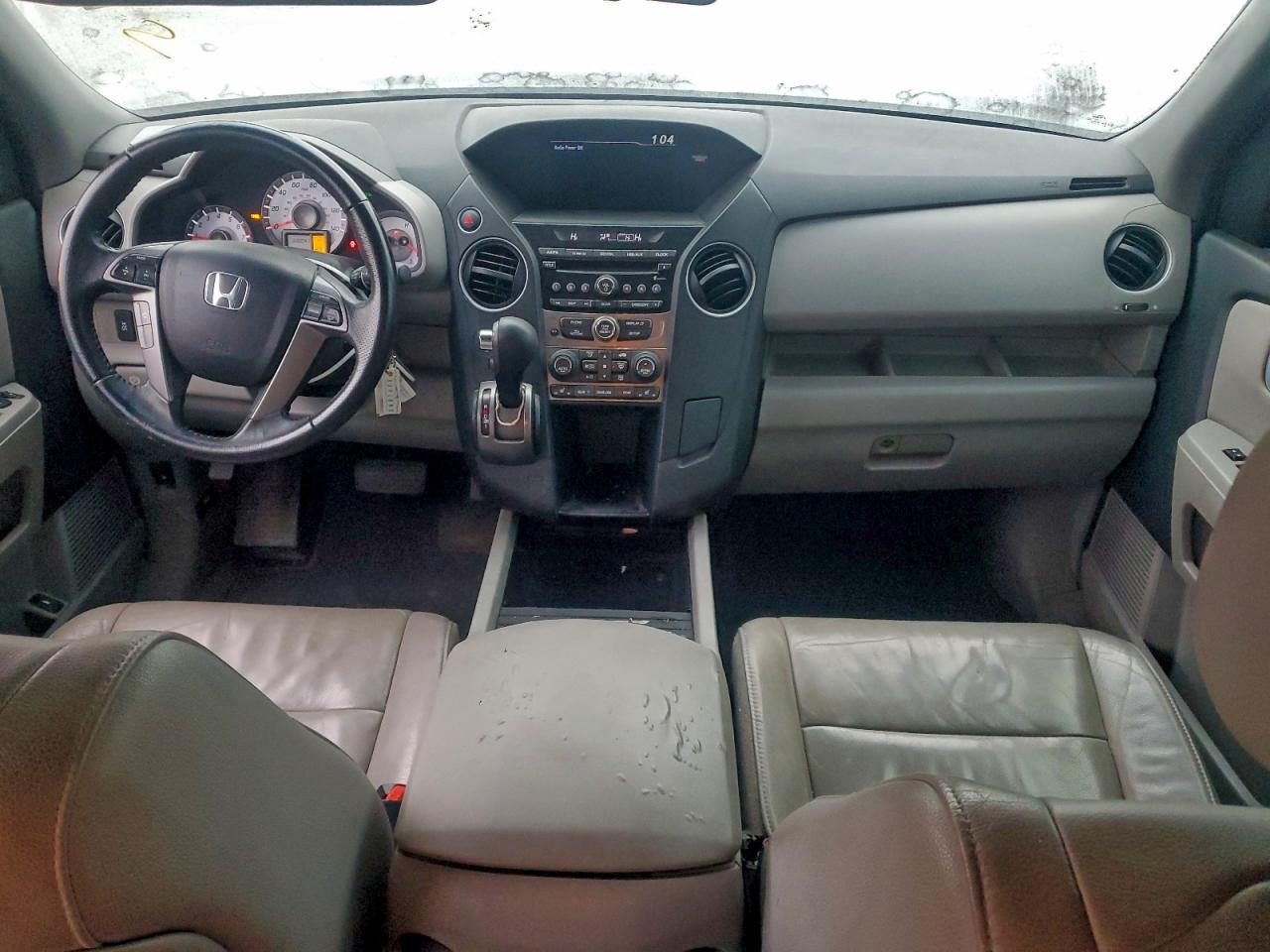 2013 HONDA PILOT EXL photo 8