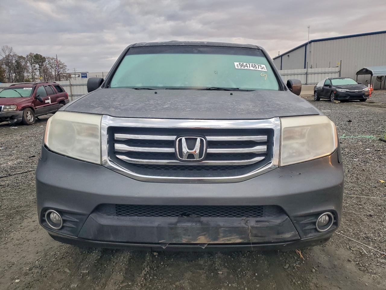 2013 HONDA PILOT EXL photo 5
