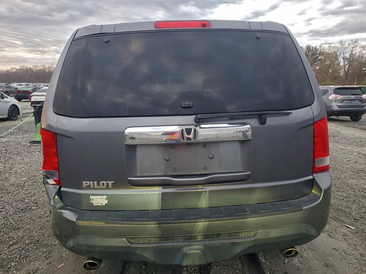 2013 HONDA PILOT EXL photo 6