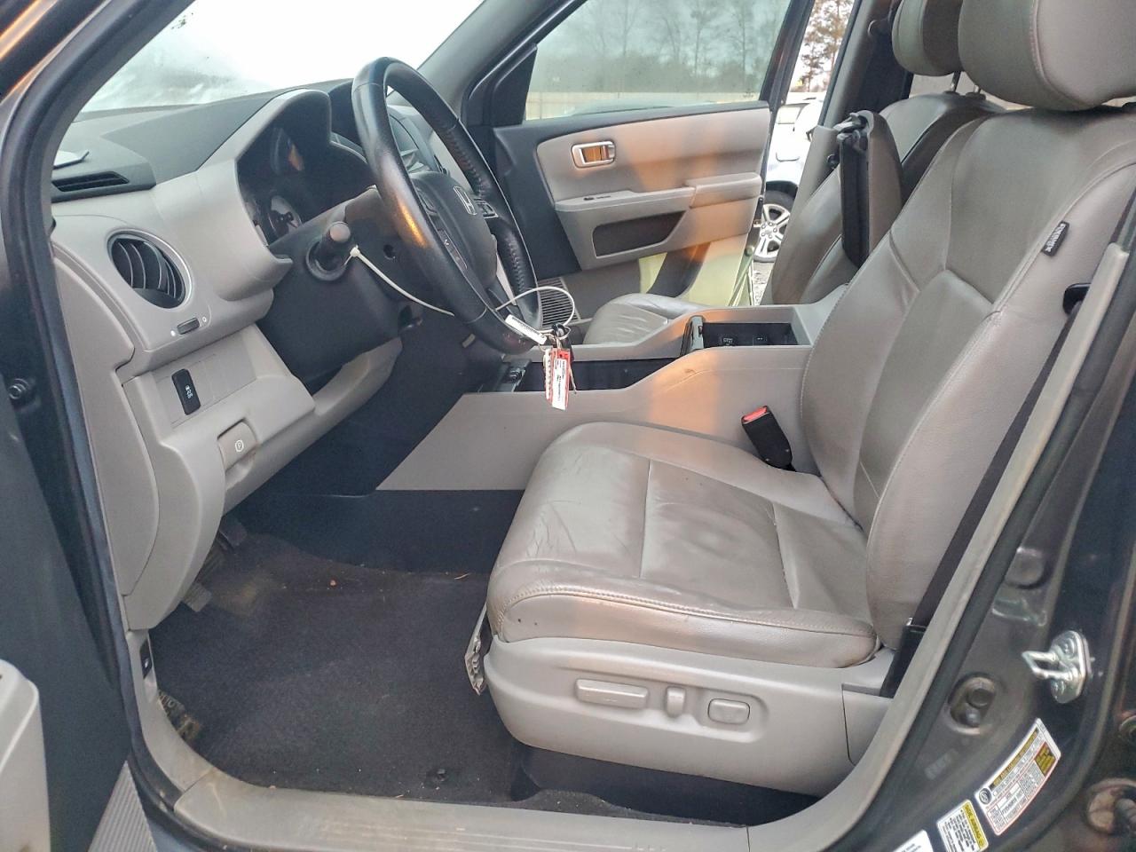 2013 HONDA PILOT EXL photo 7