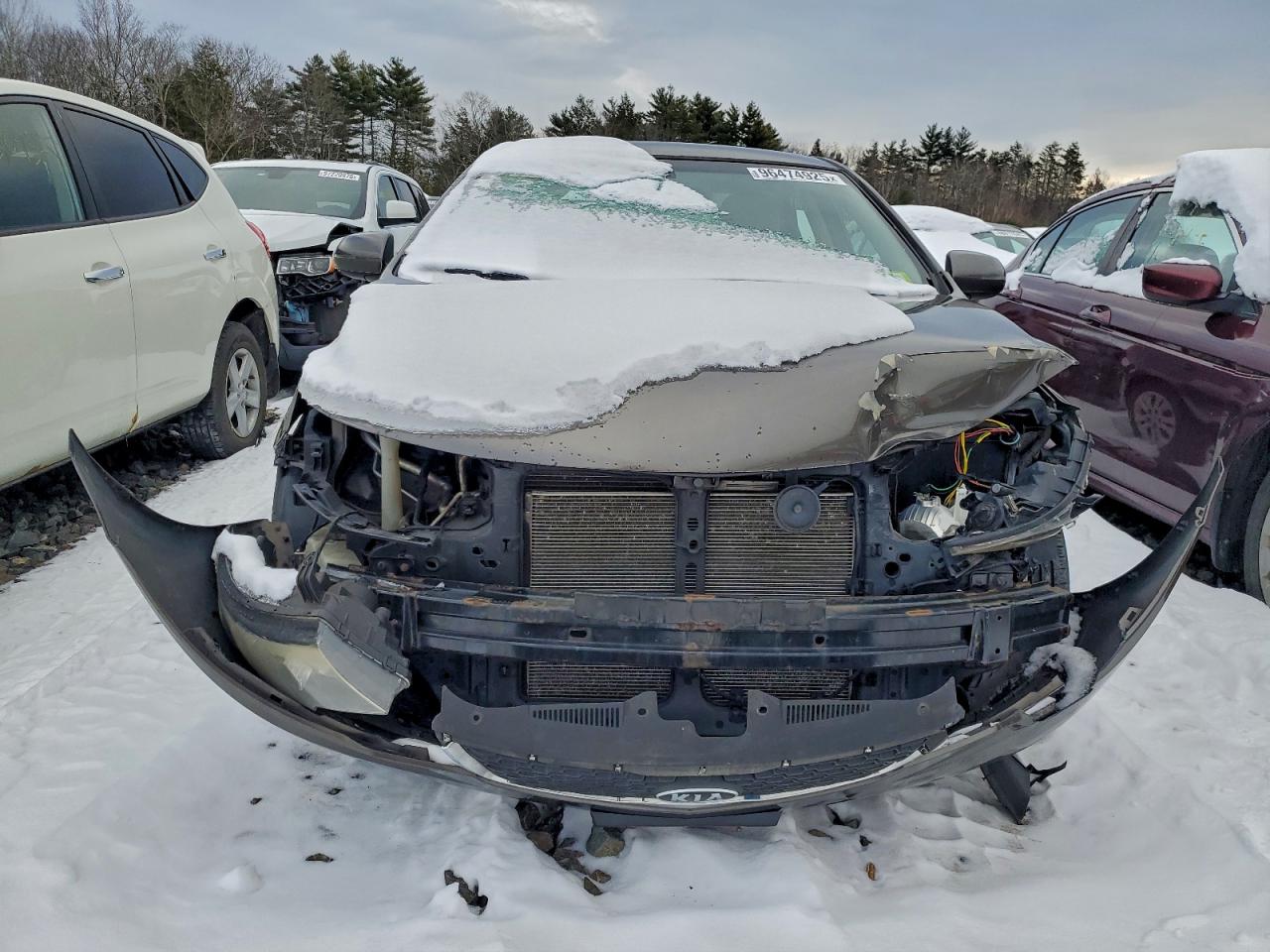 2012 KIA FORTE EX photo 5