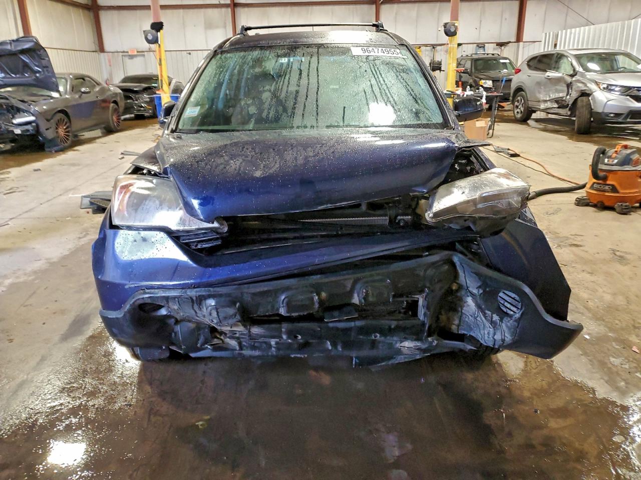 2009 HONDA CR-V LX photo 5
