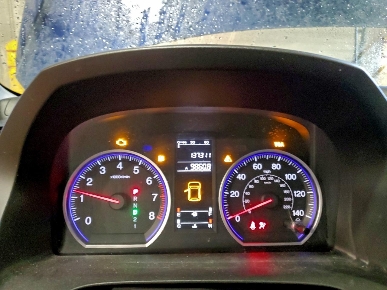 2009 HONDA CR-V LX photo 9