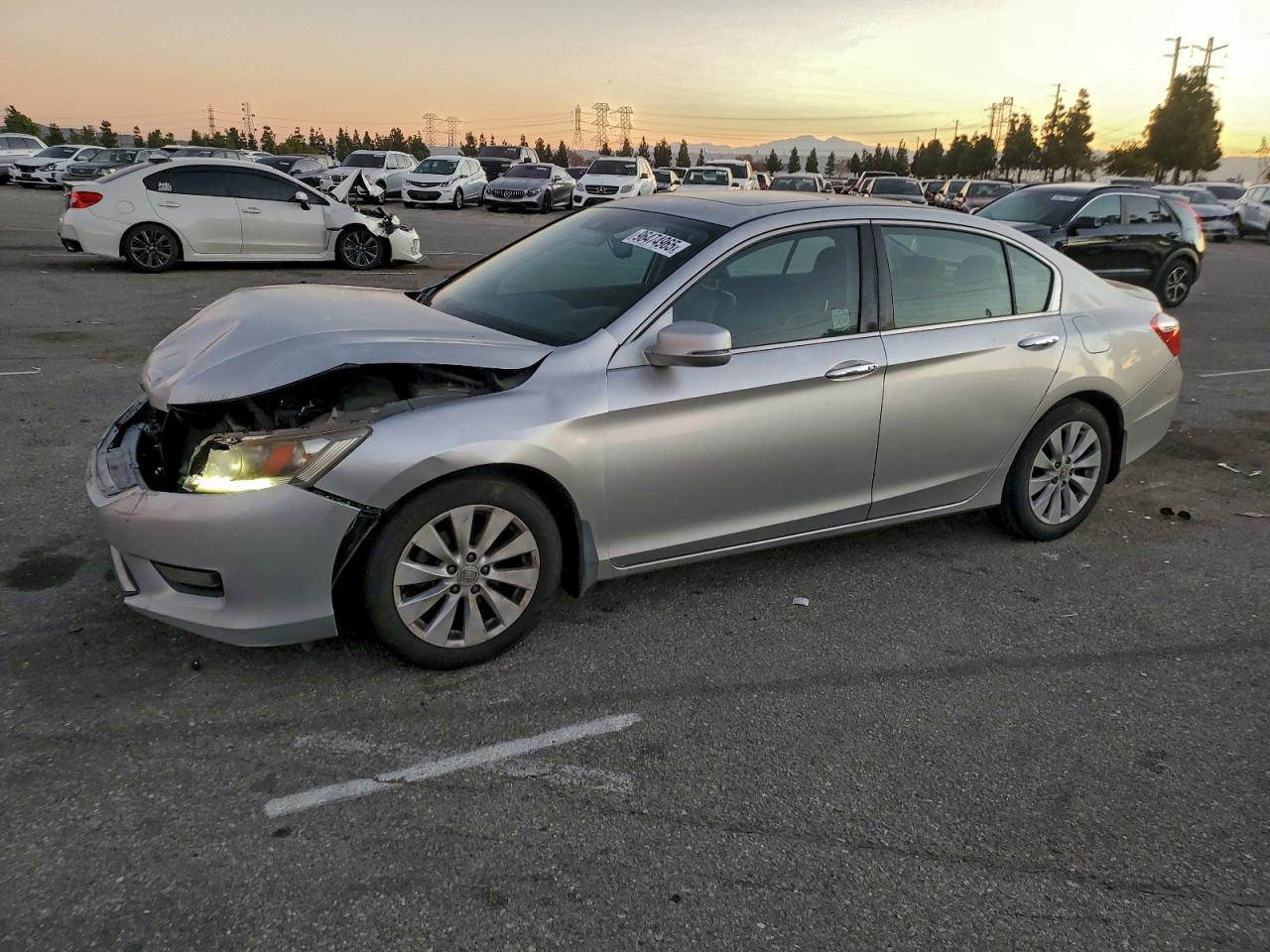 2015 HONDA ACCORD